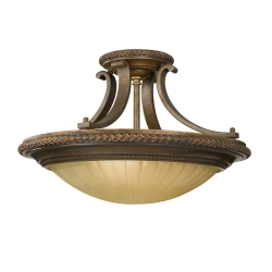 Półplafon Kelham Hall – 2 źródła światła FE-KELHAM-HALL-SF Elstead Lighting