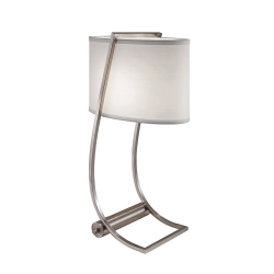 kinkiecik.pl Lampa stołowa Lex – 1 źródło światła – Szczotkowana stal FE-LEX-TL-BS Elstead Lighting