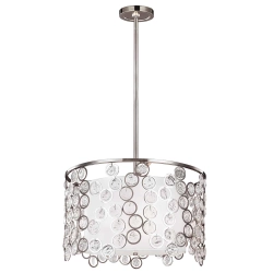kinkiecik.pl Lampa wisząca Lexi – 3 źródła światła FE-LEXI-P Elstead Lightnig