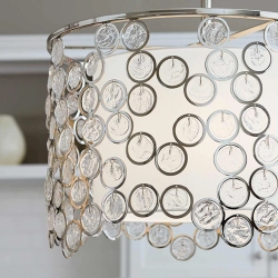 kinkiecik.pl Lampa wisząca Lexi – 3 źródła światła FE-LEXI-P Elstead Lightnig
