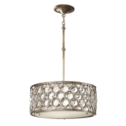 kinkiecik.pl Lampa wisząca Lucia – 3 źródła światła FE-LUCIA-B Elstead Lighting
