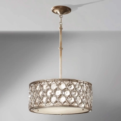 kinkiecik.pl Lampa wisząca Lucia – 3 źródła światła FE-LUCIA-B Elstead Lighting