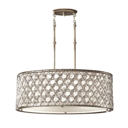 kinkiecik.pl Lampa wisząca Lucia – 3 źródła światła FE-LUCIA-P-A Elstead Lighting