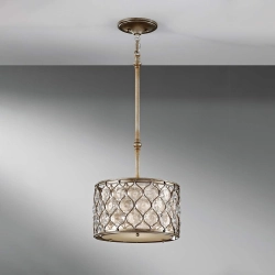 kinkiecik.pl Lampa wisząca Lucia – 1 źródło światła FE-LUCIA-P-C Elstead Lighting