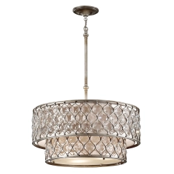 kinkiecik.pl Żyrandol Lucia – 6 źródeł światła FE-LUCIA-P-E-2TR Elstead Lighting