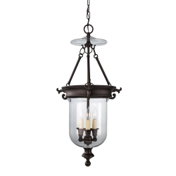 kinkiecik.pl Żyrandol Luminary – 3 źródła światła FE-LUMINARY-P-B Elstead Lighting