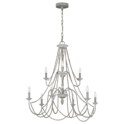Lampa wisząca Maryville – 9 źródeł światła FE-MARYVILLE9 Elstead Lighting