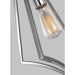 kinkiecik.pl Duża lampa wisząca Nico – 1 źródło światła FE-NICO-P-L-CH Elstead Lightnig