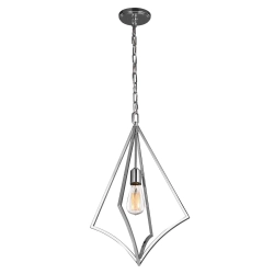 kinkiecik.pl Lampa wisząca Nico – 1 źródło światła FE-NICO-P-M-CH Elstead Lightnig