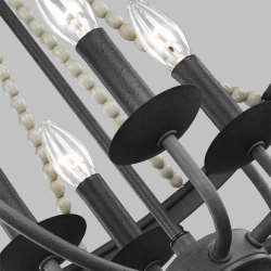 Żyrandol Nori – 4 źródła światła FE-NORI4-DWZ Elstead Lighting