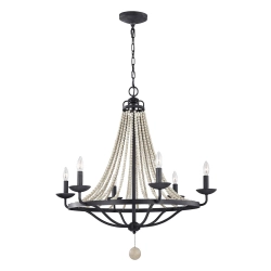 Żyrandol Nori – 6 źródeł światła FE-NORI6-DWZ Elstead Lighting