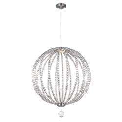 kinkiecik.pl Duża lampa wisząca Oberlin – Wbudowany moduł LED FE-OBERLIN-P-L Elstead Lightnig