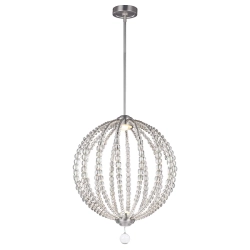 kinkiecik.pl Lampa wisząca Oberlin – Wbudowany moduł LED FE-OBERLIN-P-M Elstead Lightnig