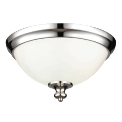 kinkiecik.pl Plafon Parkman – 2 źródła światła – Polerowany nikiel FE-PARKMAN-F-PN Elstead Lighting
