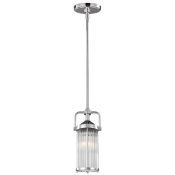 kinkiecik.pl Mała lampa wisząca Paulson – 1 źródło światła FE-PAULSON-MP Elstead Lighting