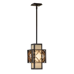 kinkiecik.pl Mała lampa wisząca Remy – 1 źródło światła FE-REMY-P-C Elstead Lighting