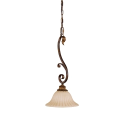 Mała lampa wisząca Sonoma Valley – 1 źródło światła FE-SONOMAVALLEY-P Elstead Lighting