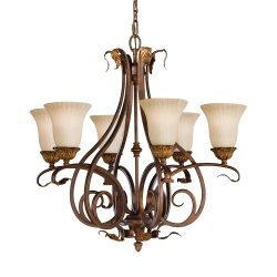 Żyrandol Sonoma Valley – 6 źródeł światła FE-SONOMAVALLEY6 Elstead Lighting