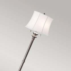 kinkiecik.pl Lampa podłogowa Stateroom – 2 źródła światła – Antyczny nikiel FE-STATEROOM-FL-AN Elstead Lighting