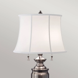 kinkiecik.pl Lampa stołowa Stateroom – 2 źródła światła – Antyczny nikiel FE-STATEROOM-TL-AN Elstead Lighting