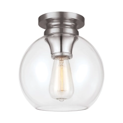 kinkiecik.pl Plafon Tabby – 1 źródło światła FE-TABBY-F-PN Elstead Lighting
