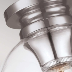 kinkiecik.pl Plafon Tabby – 1 źródło światła FE-TABBY-F-PN Elstead Lighting