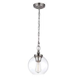 kinkiecik.pl Mała lampa wisząca Tabby- 1 źródło światła FE-TABBY-P-S Elstead Lighting