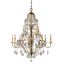 kinkiecik.pl Żyrandol Valentina – 12 źródeł światła FE-VALENTINA12 Elstead Lighting