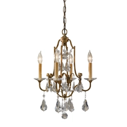 kinkiecik.pl Żyrandol Valentina – 4 źródła światła FE-VALENTINA4 Elstead Lighting
