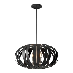 kinkiecik.pl Żyrandol Woodstock – 4 źródła światła FE-WOODSTOCK-P-M Elstead Lightnig