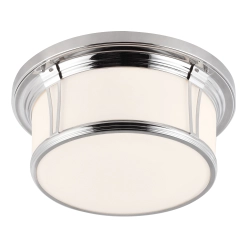 kinkiecik.pl Duży plafon Woodward – 3 źródła światła FE-WOODWARD-F-L Elstead Lighting