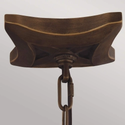 Lampa wisząca Yarmouth – 3 źródła światła FE-YARMOUTH-3P Elstead Lighting