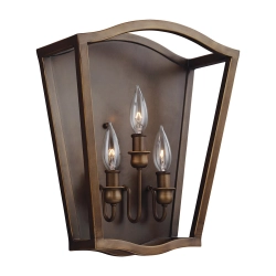 Kinkiet Yarmouth – 3 źródła światła FE-YARMOUTH-3W Elstead Lighting