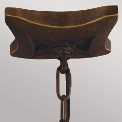 Lampa wisząca Yarmouth – 4 źródła światła FE-YARMOUTH-4P Elstead Lighting