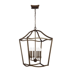 Lampa wisząca Yarmouth – 6 źródeł światła FE-YARMOUTH-6P Elstead Lighting