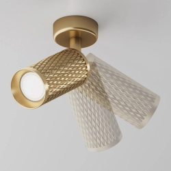 Plafon Focus Design C034CL-01G Maytoni - zdjęcie dodatkowe 1