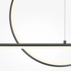 Lampa wisząca Halo MOD247PL-L49BK Maytoni - zdjęcie dodatkowe 1