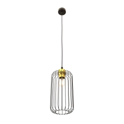 Lampa wisząca VANDER 1 BL GOLD 1364/1 EMIBIG Lighting - zdjęcie produktu