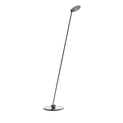Lampa Stojąca Solenia 1xLED Dotykowa różowe złoto FL0104 yaskr