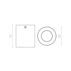 Plafon MANTOVA I R14215 Rendl light studio