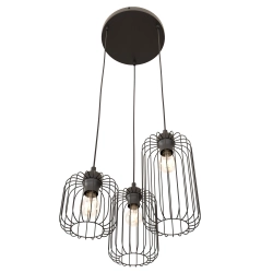 Lampa wisząca VANDER 3PREM BL 1365/3PREM EMIBIG Lighting - zdjęcie produktu