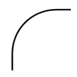 DELTA TRACK MAGNETIC SUPER SLIM CURVE R30 BK AZ6978 AZZARDO