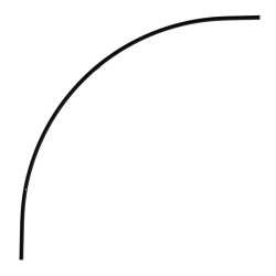 DELTA TRACK MAGNETIC SUPER SLIM CURVE R60 BK AZ6979 AZZARDO
