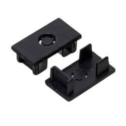 DELTA TRACK MAGNETIC SUPER SLIM GIPS1 END CAP BK AZ6996 AZZARDO