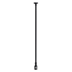 DELTA TRACK MAGNETIC SUPER SLIM ELECTRIC ROD SUSPENSION 120cm BK AZ7003 AZZARDO