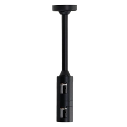 DELTA TRACK MAGNETIC SUPER SLIM DOUBLE ELECTRIC ROD SUSPENSION 10cm BK AZ7006 AZZARDO