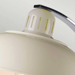 kinkiecik.pl Lampa biurkowa Franklin – 1 źródło światła – Czerwona FRANKLIN-RED Elstead Lighting