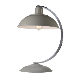 kinkiecik.pl Lampa biurkowa Franklin – 1 źródło światła – Szara FRANKLIN-GREY Elstead Lighting