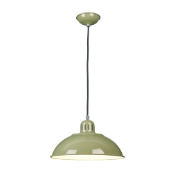 kinkiecik.pl Lampa wisząca Franklin – 1 źródło światła – Zielona FRANKLIN-P-GRN Elstead Lighting