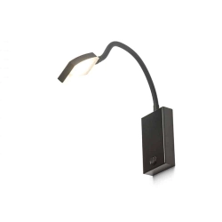 kinkiecik.pl FRISCO W ścienna czarna 230V LED 4.2W 120° 3000K R12942 Rendl light studio